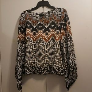 Alfani blouse top size M *brand new*